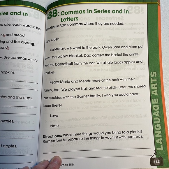 🌈2/$8  100 Second Grade Skills - Picture 16 of 16